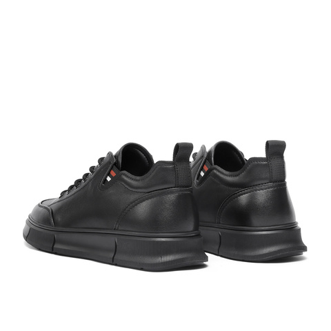 森达皮靴男2025冬季新款商场同款户外运动风休闲鞋1ZJ01DD5