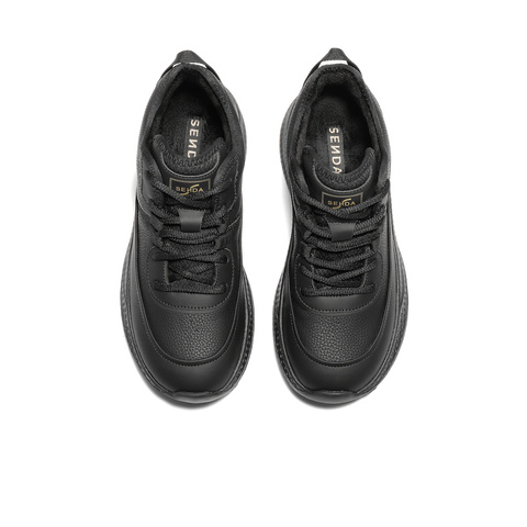 森达健步鞋女2025冬新商场同款户外保暖厚底休闲鞋XVA01DM5