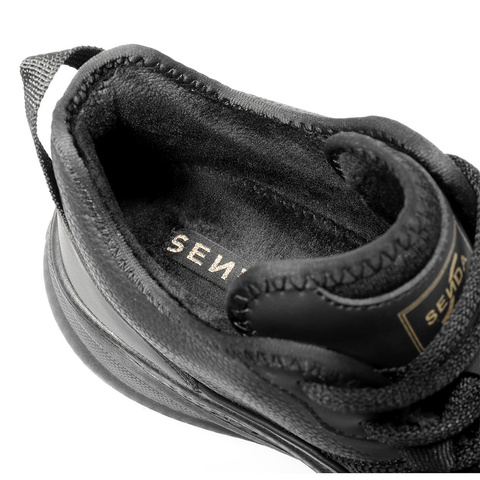 森达健步鞋女2025冬新商场同款户外保暖厚底休闲鞋XVA01DM5