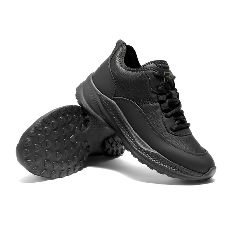 森达健步鞋女2025冬新商场同款户外保暖厚底休闲鞋XVA01DM5