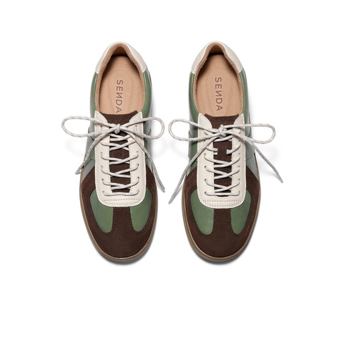 森达德训鞋女2025秋新经典百搭户外休闲运动板鞋4QS27CM5