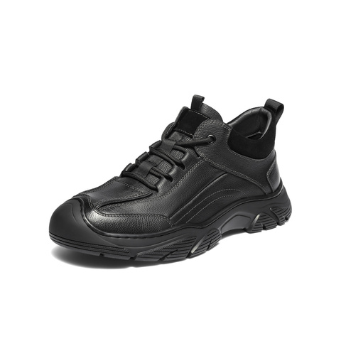 森达休闲靴男2025冬新商场同款时尚运动风户外休闲短靴DB003DD5