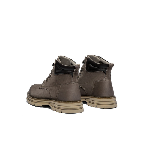 森达马丁靴男2025冬季新款商场同款户外机车风休闲短靴2AK01DD5