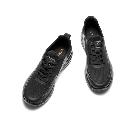 森达健步鞋男2025秋季新款商场同款潮流运动休闲鞋AL010CM5