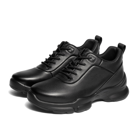 森达健步鞋男2025冬新商场同款时尚运动厚底休闲鞋2DP01DM5