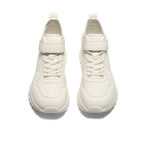 森达高帮鞋女2025冬新商场同款运动健步休闲短靴XUA01DD5