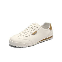 森达德训鞋男2025秋季新百搭户外平底休闲小白板鞋JDZ66CM5