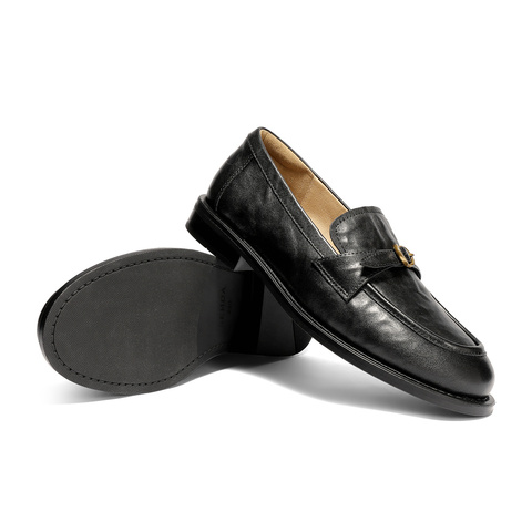 森达乐福鞋女款2026春新学院风通勤舒适休闲单鞋ZTK01AA6