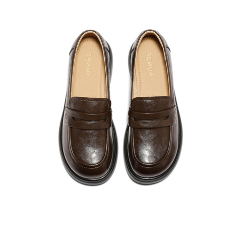 森达乐福鞋女2026春季新款商场同款简约舒适单鞋XWA01AA6