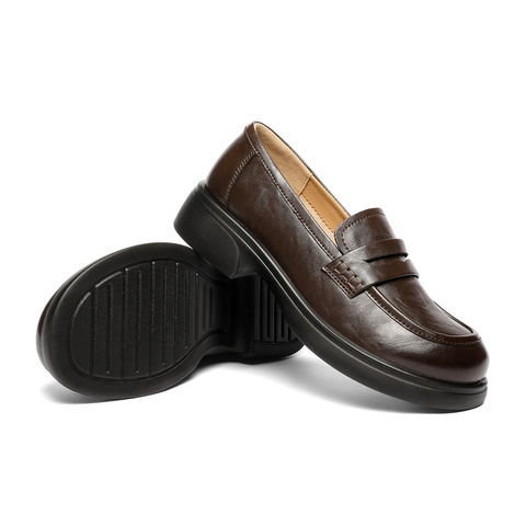 森达乐福鞋女2026春季新款商场同款简约舒适单鞋XWA01AA6