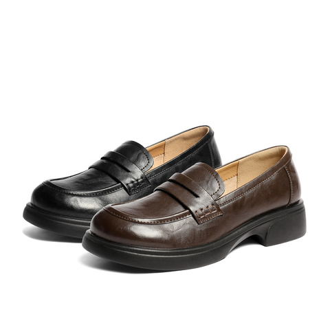 森达乐福鞋女2026春季新款商场同款简约舒适单鞋XWA01AA6