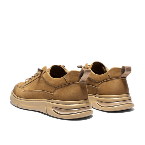 森达工装鞋男2026春季新款商场同款户外徒步休闲鞋K4E03AM6