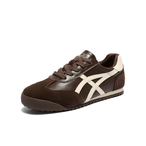 森达德训鞋女2026春新时尚运动风户外休闲板鞋WP062AM6