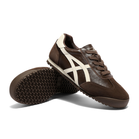 森达德训鞋女2026春新时尚运动风户外休闲板鞋WP062AM6