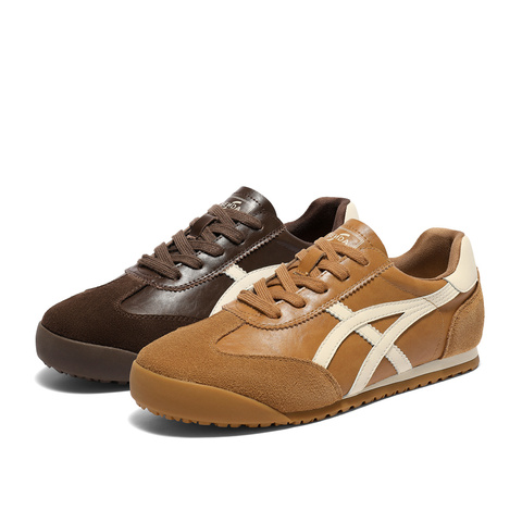 森达德训鞋女2026春新时尚运动风户外休闲板鞋WP062AM6