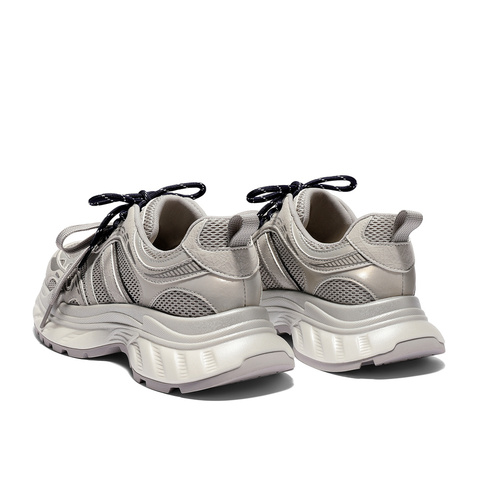 森达老爹鞋女2026春季新款商场同款网面户外运动鞋XXK01AM6