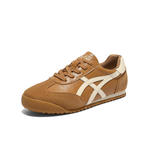 森达德训鞋女2026春新时尚运动风户外休闲板鞋WP062AM6