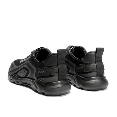 森达健步鞋男2026春新商场同款时尚运动厚底休闲鞋2BX01AM6