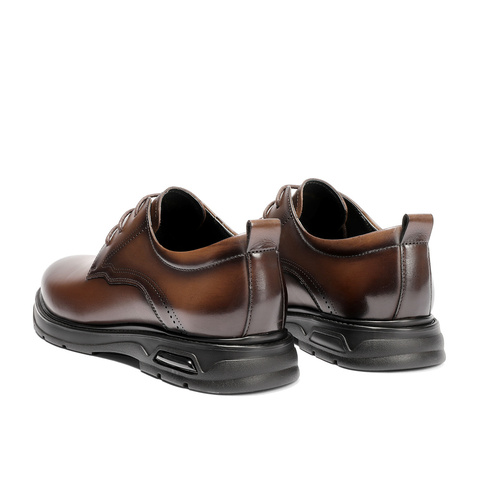 森达正装皮鞋男那2026春季新款商场同款通勤职场婚鞋2DD01AM6