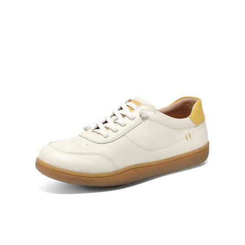 森达板鞋女2026春季新款商场同款简约时尚休闲鞋4CFZ7AM6