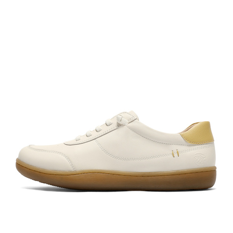 森达板鞋女2026春季新款商场同款简约时尚休闲鞋4CFZ7AM6