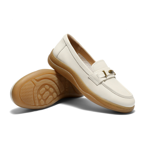 森达乐福鞋女2026春新商场同款时尚一脚蹬厚底单鞋4CFF6AA6