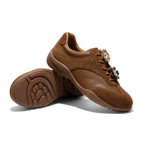 森达德训鞋女2026春新拼接运动跑步户外休闲板鞋4NU23AM6