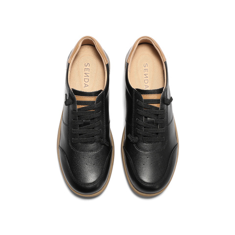 森达板鞋女2026春季新款商场同款简约时尚休闲鞋4CFZ7AM6