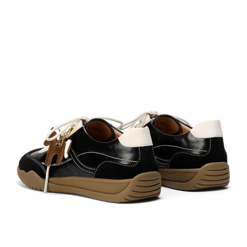 森达德训鞋女2026春新商场同款拼接户外休闲板鞋4NRD5AM6