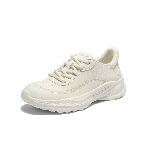 森达健步鞋女2026春新商场同款舒适运动休闲鞋XWT01AM6