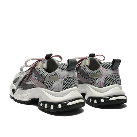 森达老爹鞋女2026春新商场同款网面厚底户外休闲鞋XVG01AM6