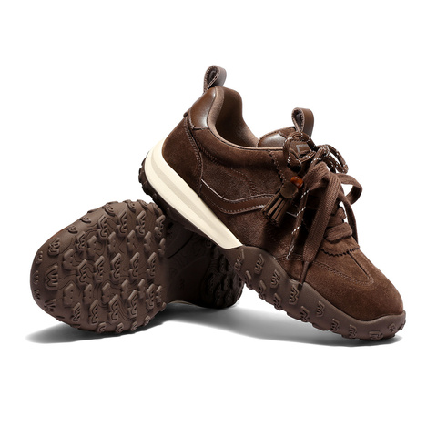 森达阿甘鞋女2026春季新款商场同款德训运动休闲鞋XWS01AM6