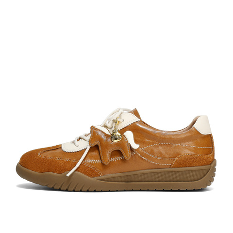 森达德训鞋女2026春新商场同款拼接户外休闲板鞋4NRD5AM6