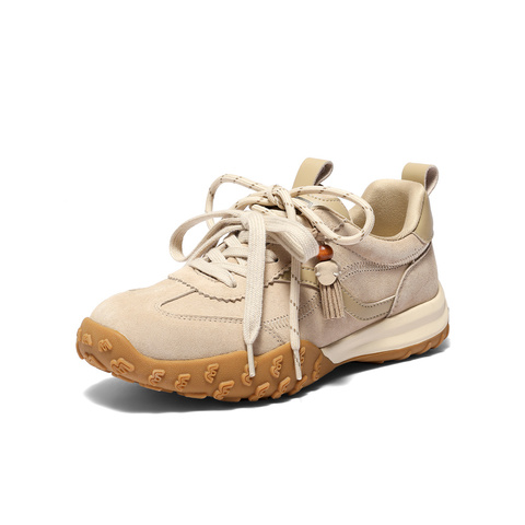 森达阿甘鞋女2026春季新款商场同款德训运动休闲鞋XWS01AM6