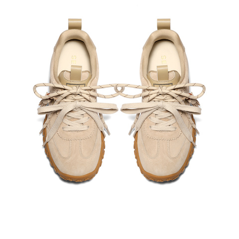 森达阿甘鞋女2026春季新款商场同款德训运动休闲鞋XWS01AM6