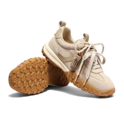 森达阿甘鞋女2026春季新款商场同款德训运动休闲鞋XWS01AM6