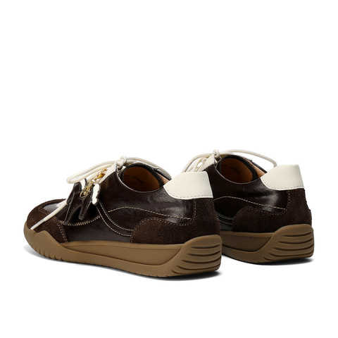 森达德训鞋女2026春新商场同款拼接户外休闲板鞋4NRD5AM6