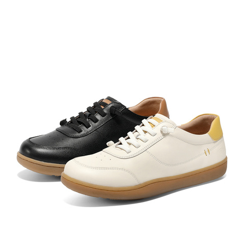 森达板鞋女2026春季新款商场同款简约时尚休闲鞋4CFZ7AM6