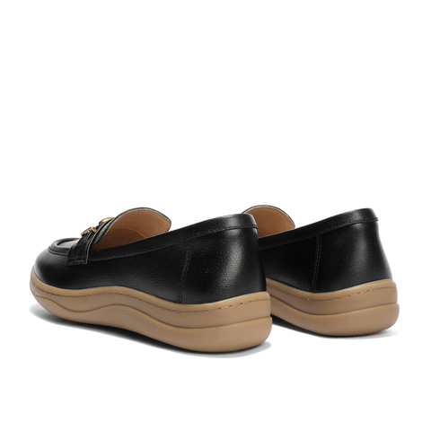 森达乐福鞋女2026春新商场同款时尚一脚蹬厚底单鞋4CFF6AA6