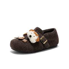 森达勃肯鞋女2026春季新款舒适保暖内增高休闲鞋ZTK29AM6