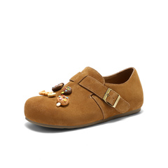 森达勃肯鞋女2026春新商场同款卡通内增高休闲鞋XXZ01AM6