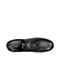 SKAP/圣伽步秋专柜同款黑色牛皮商务男休闲鞋20712111