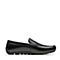 SKAP/圣伽步春夏专柜同款黑色牛皮商务男皮单鞋20812551