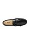 SKAP/圣伽步春夏专柜同款牛皮商务休闲男皮单鞋20812841