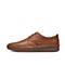 SKAP/圣伽步春夏专柜同款牛皮革商务休闲男皮单鞋20812901