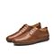 SKAP/圣伽步春夏专柜同款牛皮革商务休闲男皮单鞋20812901