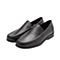 SKAP/圣伽步春夏专柜同款黑色牛皮革男商务皮单鞋20819002