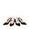 SKAP/圣伽步春夏专柜同款羊皮时尚通勤高跟女凉鞋10815011
