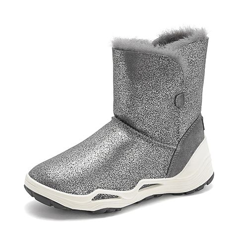SKAP/圣伽步冬季专柜同款时尚休闲雪地靴女短靴10811151