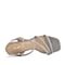 SKAP/圣伽步春夏新款简约休闲舒适一字带女纯凉鞋10912121